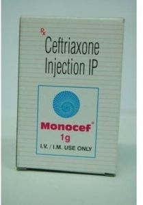 Monocef  1g  Injection