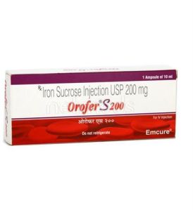 OROFER-S 200 INJECTION