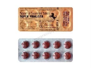 SUPER VIDALISTA Tablets
