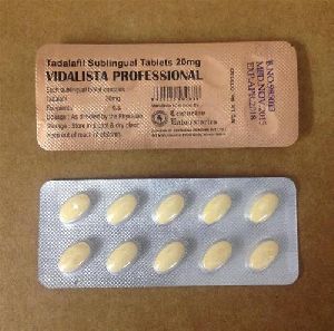 vidalista professional tablets