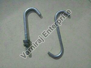 Stainless Steel Zatka Machine Hook, Certification : ISI Certified