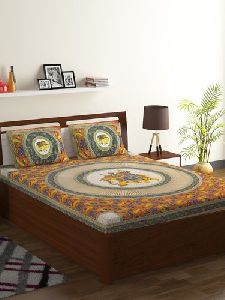 printed bed sheet