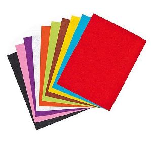 Colored Felt Sheets