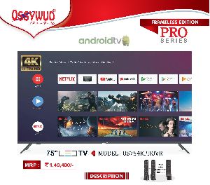 Ossywud Pro Series 75" LED TV