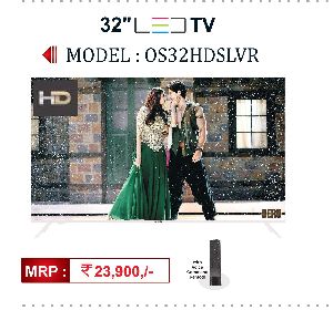 Ossywud Silver Series 32" LED TV