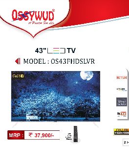 Ossywud Silver Series 43" LED TV