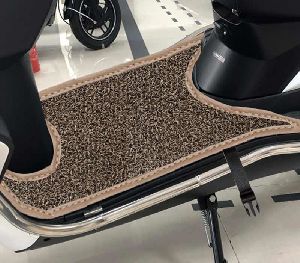 Anti Skid Curly Scooter Foot Mats