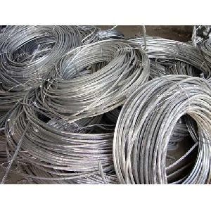 Metalizing Aluminum Wire