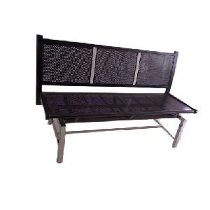 Wrought Iron Airport Waiting Chair
