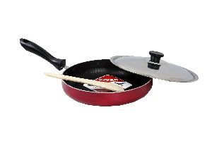 Induction Base Fry Pan with Lid