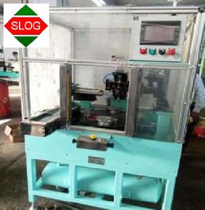 Clutch Plate Deburring Machine