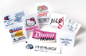 Garment Printed Labels