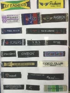 Garments Woven Labels