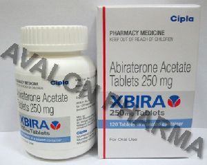 Abiraterone XBIRA tablets