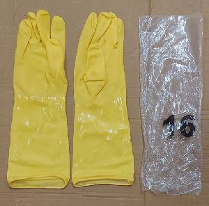 16 Inch PVC Unsupported Gloves