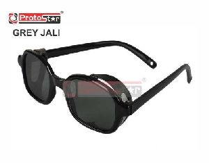 Grey Jali Safety Goggles