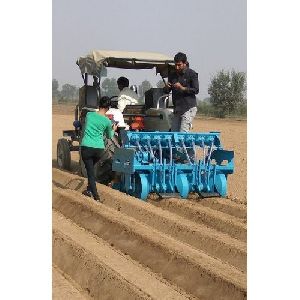 Bed Planter Seed Sowing Machine