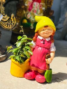 Girl Bucket Planter