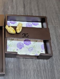 Wooden Napkin Box