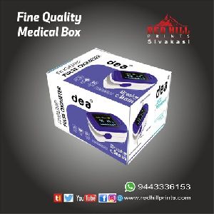 Pharmaceutical Packaging box