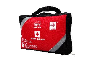 FIRST AID FAMILY KIT LARGE -NYLON 8 POCKET BAG-138 COMPONENTS -SJF F2