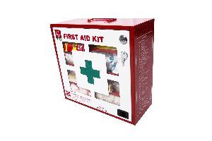 FIRST AID INDUSTRIAL KIT LARGE - 244 COMPONENTS - SJF M1