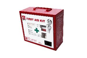 FIRST AID INDUSTRIAL KIT SMALL - 118 COMPONENTS - SJF M4