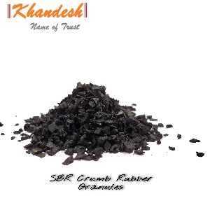 SBR Rubber Granules 0.8 to 2mm