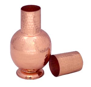 Copper Table Jar