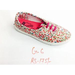 Girls Printed Shoes
