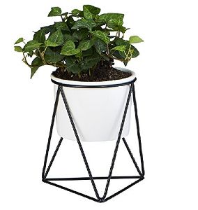 table to planter pots