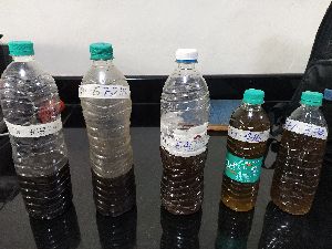 Non chemical water treatment material