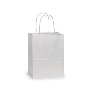 White Paper Carry Bags
