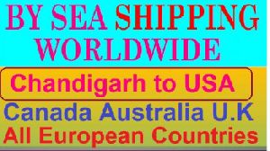 Sea Container Shipping agency service CHANDIGARH TO WORLDWIDE