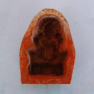 Red Laxmi Statue Mold