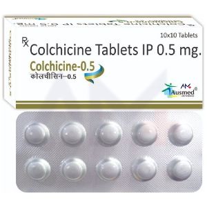 Colchicine 0.5mg tablets