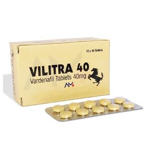 vilitra 40mg tablets
