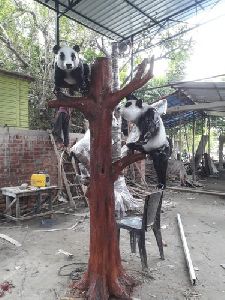 FRP Panda Statue