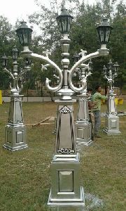 Lamp Post Pillar