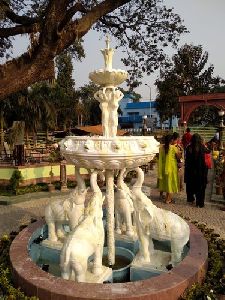 White Water Fountain