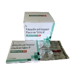 Amoxicillin and Potassium Clavulanate Tablets