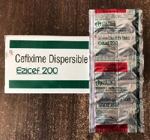 Cefixime Dispersible Tablets