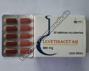 500mg Levetiracetam Tablets