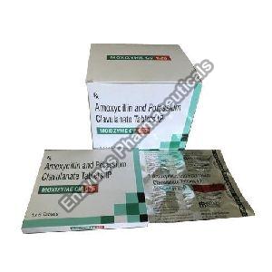 Amoxicillin and Potassium Clavulanate Tablets