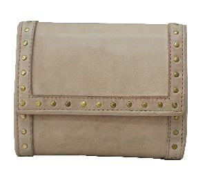 Genuine Leather small wallet for women 5089