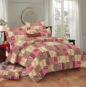 Cotton Queen Size  Bedsheet Set