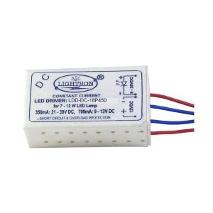 18W-450 DC-DC Constant Current LED Lamp Driver
