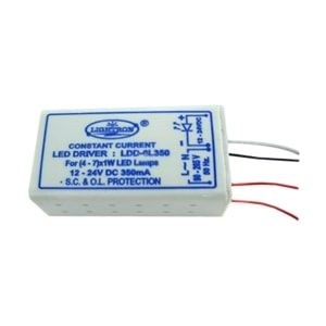 6W-300 DC-DC Constant Current LED Lamp Driver