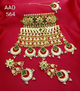 AAD 564 Kumdan Necklace Set