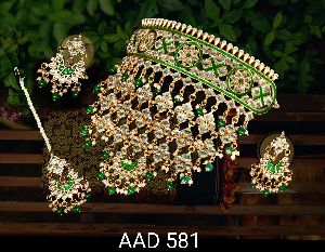 AAD 581 Kumdan Necklace Set